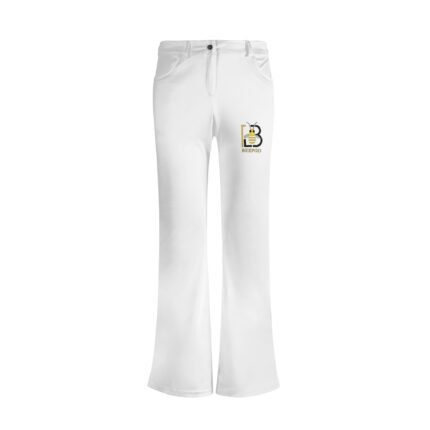 Women's Print Elegant Flare Pants