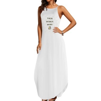 Women Sexy Draped Dress