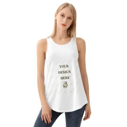 Women's All Over Print Vest