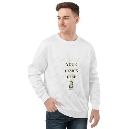 Men's All Over Print Sweater