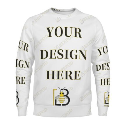 Kid's All Over Print Sweater