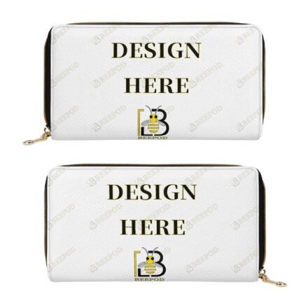 L Zipper Purse