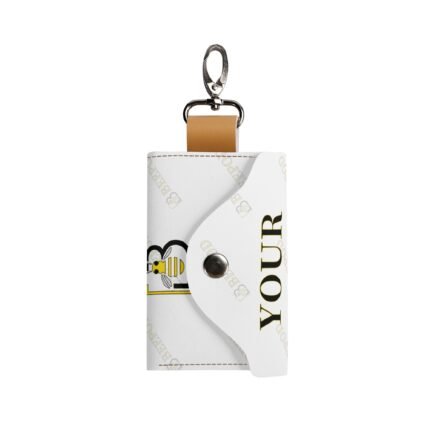 Fashion PU Leather Custom KeyChain Purse