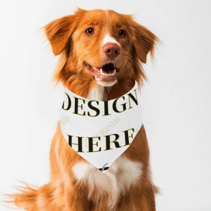 Animal Scarf Pet Adjustable Bandanas for Dogs Cats
