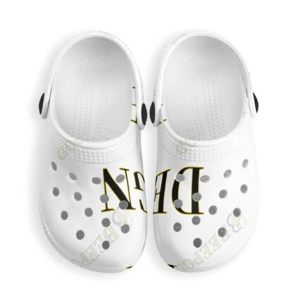 Kid's All Over Printing Classic Clogs