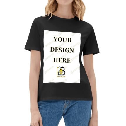 Single-sided custom 180g cotton short sleeves
